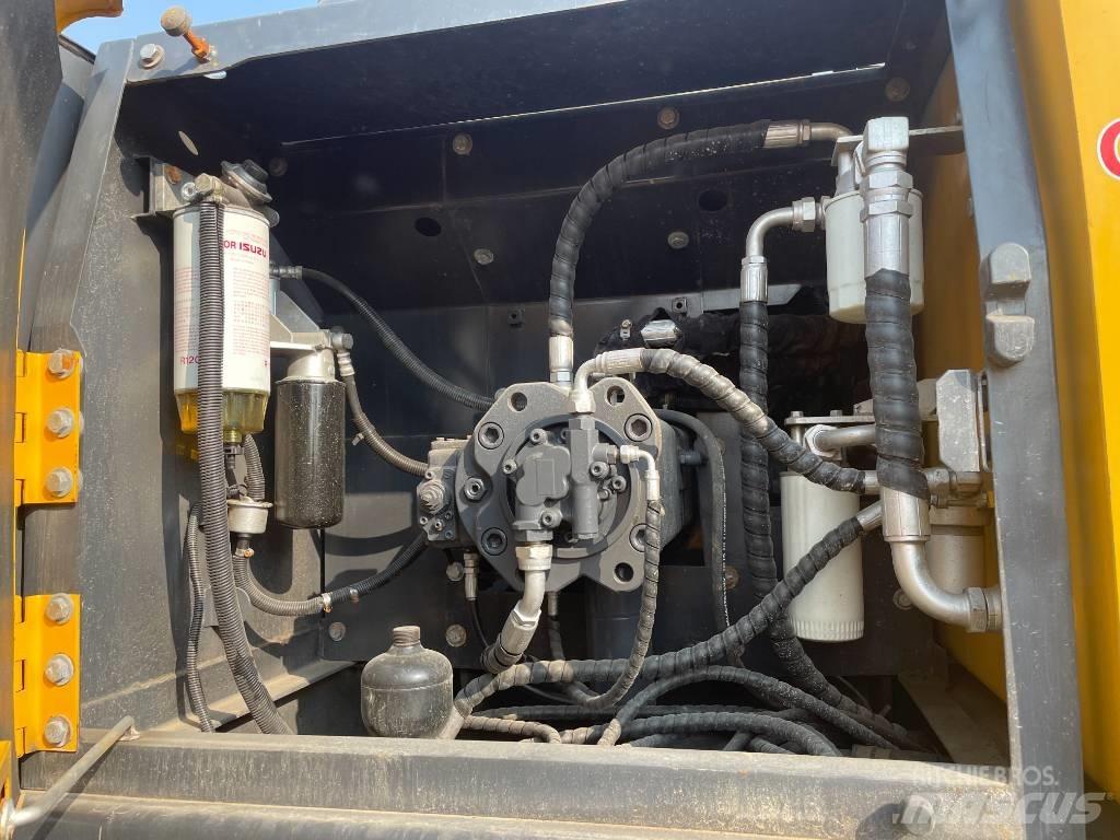 Volvo 210 Rupsgraafmachines