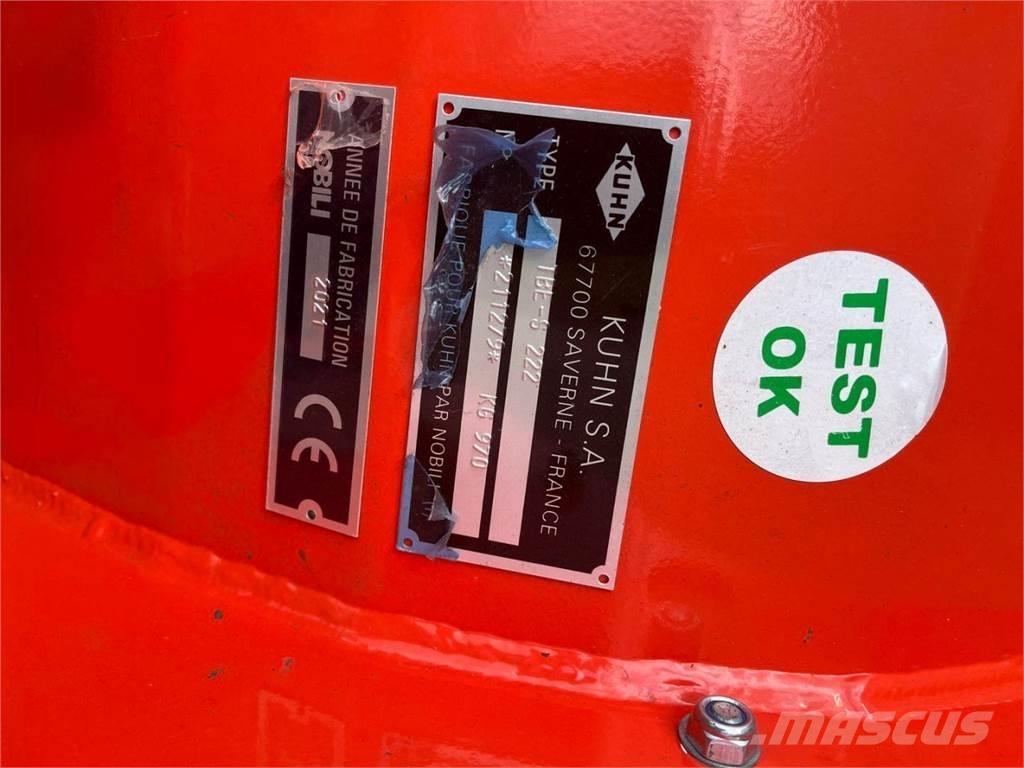 Kuhn TBE-S 222 Klepelmaaiers