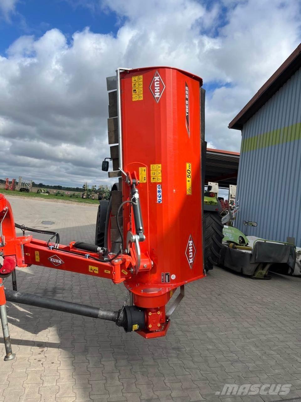 Kuhn TBE-S 222 Klepelmaaiers