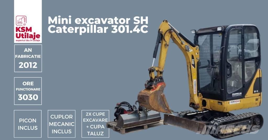 CAT 301.4 C Minigraafmachines < 7t