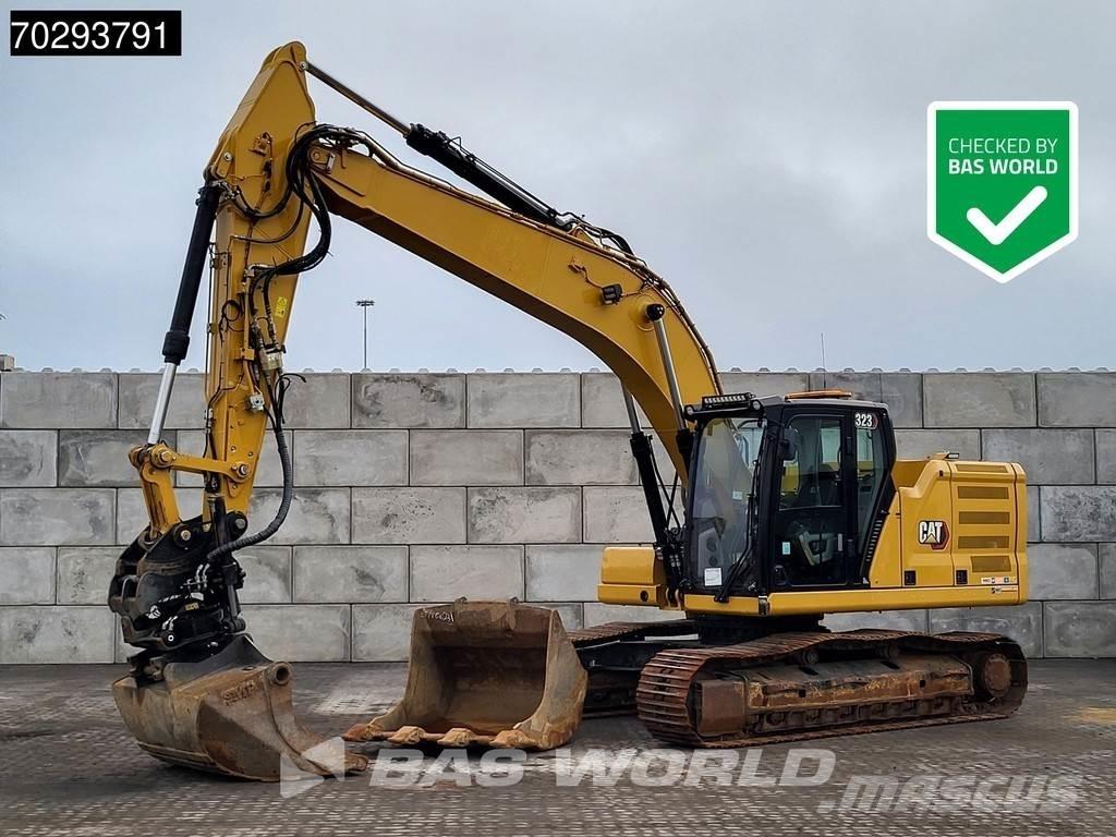CAT 323 -07C Rupsgraafmachines