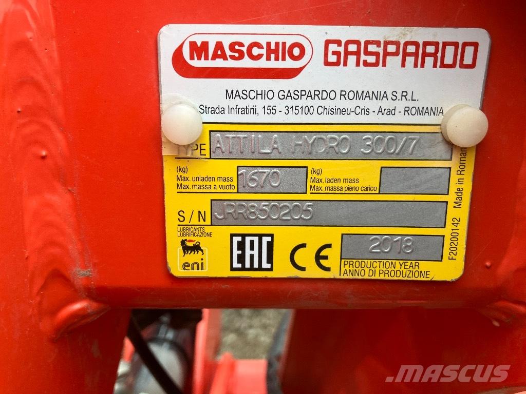 Maschio Attila 300 Cultivatoren