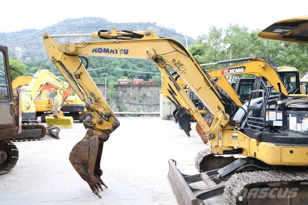 Komatsu PC 40 MR Minigraafmachines < 7t