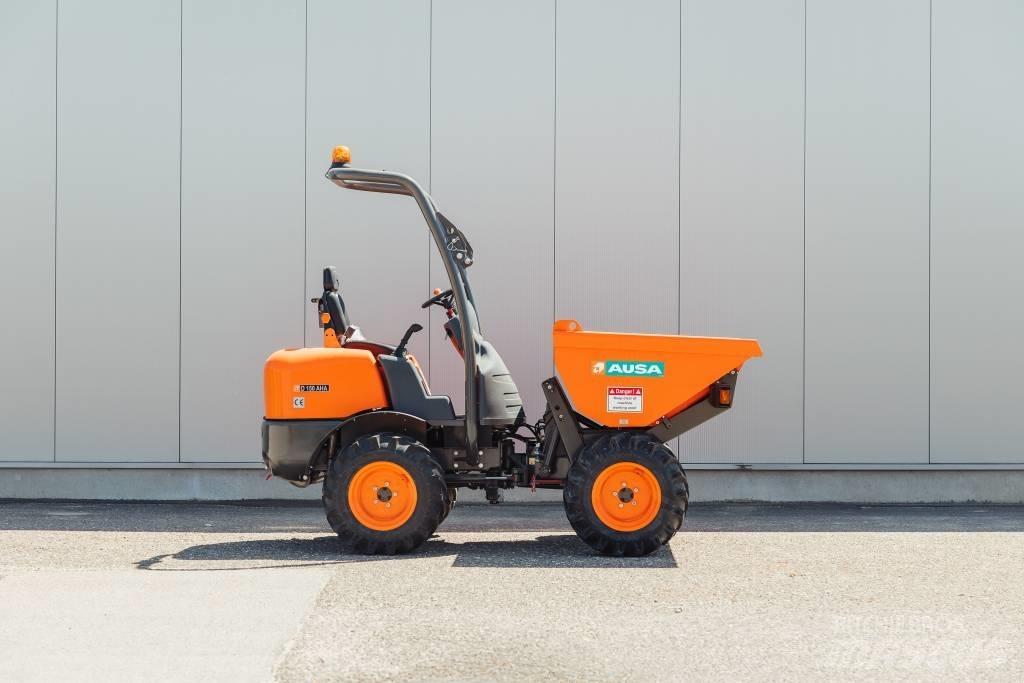 Ausa D 150 AH A Mini Dumpers