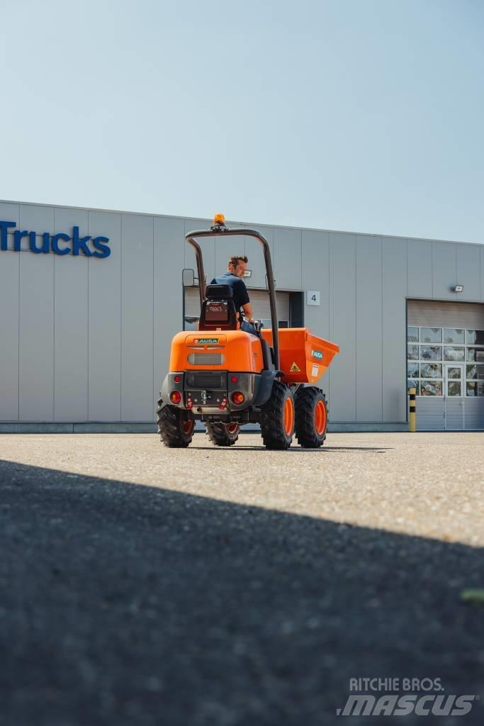 Ausa D 150 AH A Mini Dumpers