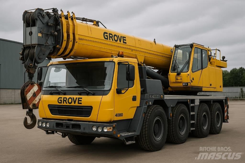 Grove GMK 4080-1 Kranen voor alle terreinen