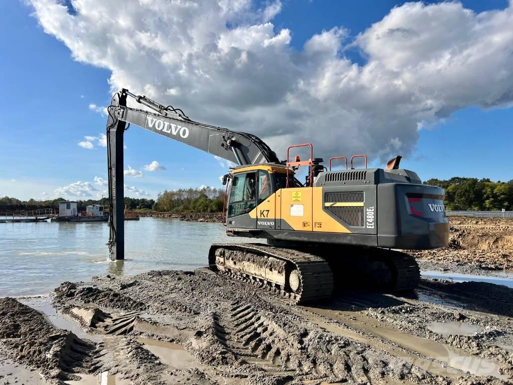 Volvo EC480 EL LONG Long Reach Graafmachines