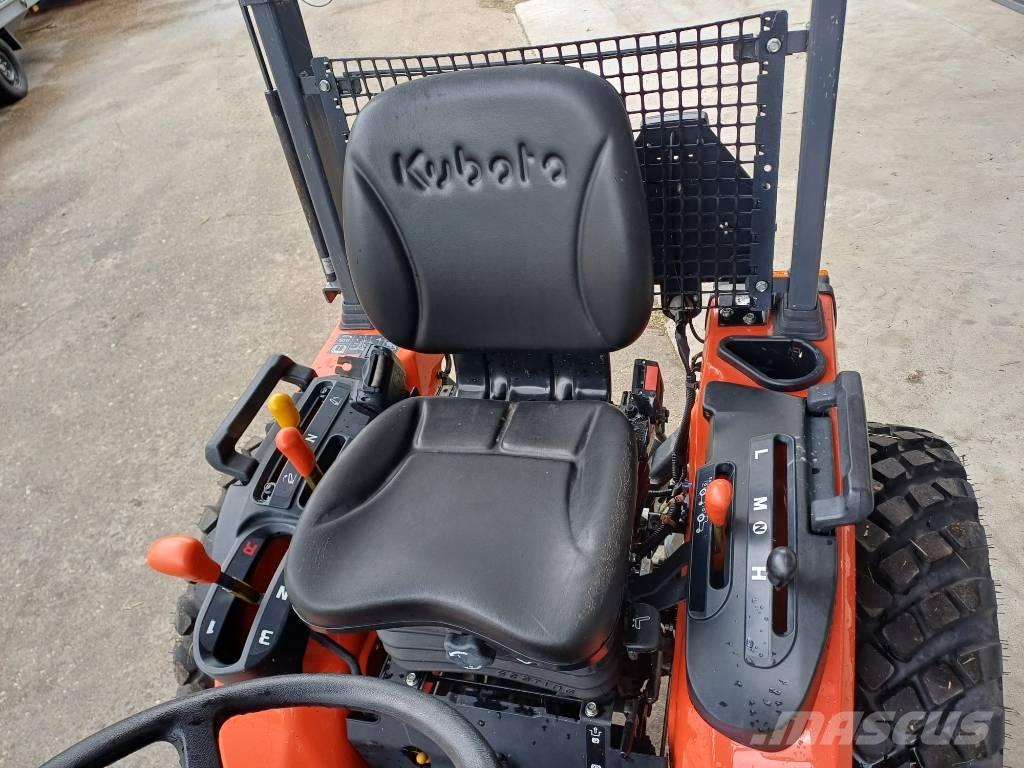 Kubota B1-241 Compacttrekkers