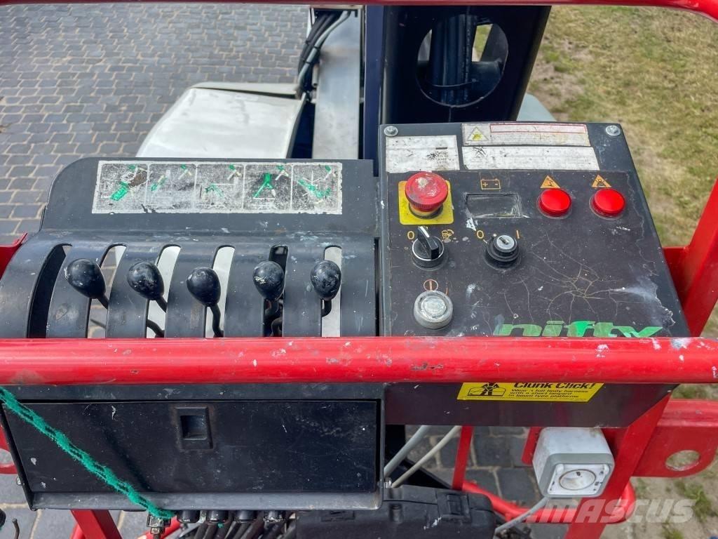 Niftylift 150 T Aanhanger hoogwerkers