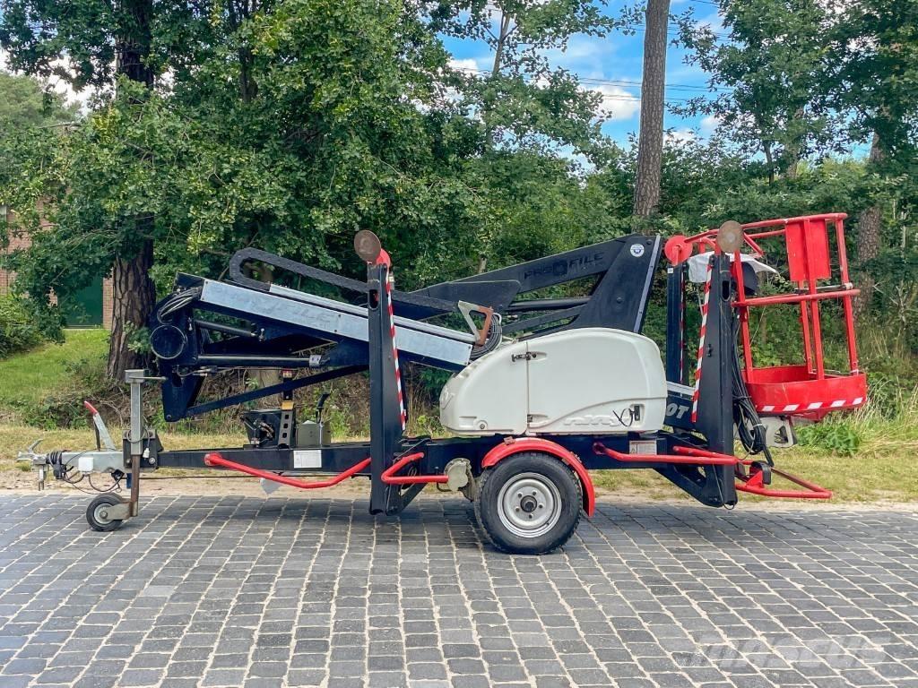 Niftylift 150 T Aanhanger hoogwerkers