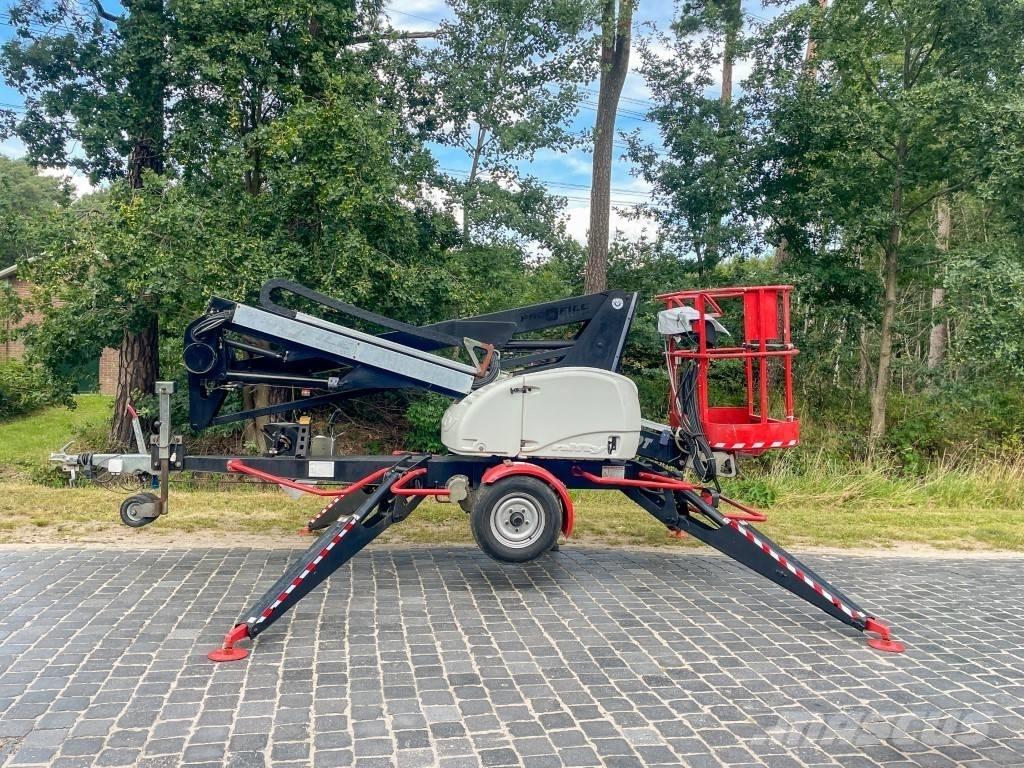 Niftylift 150 T Aanhanger hoogwerkers
