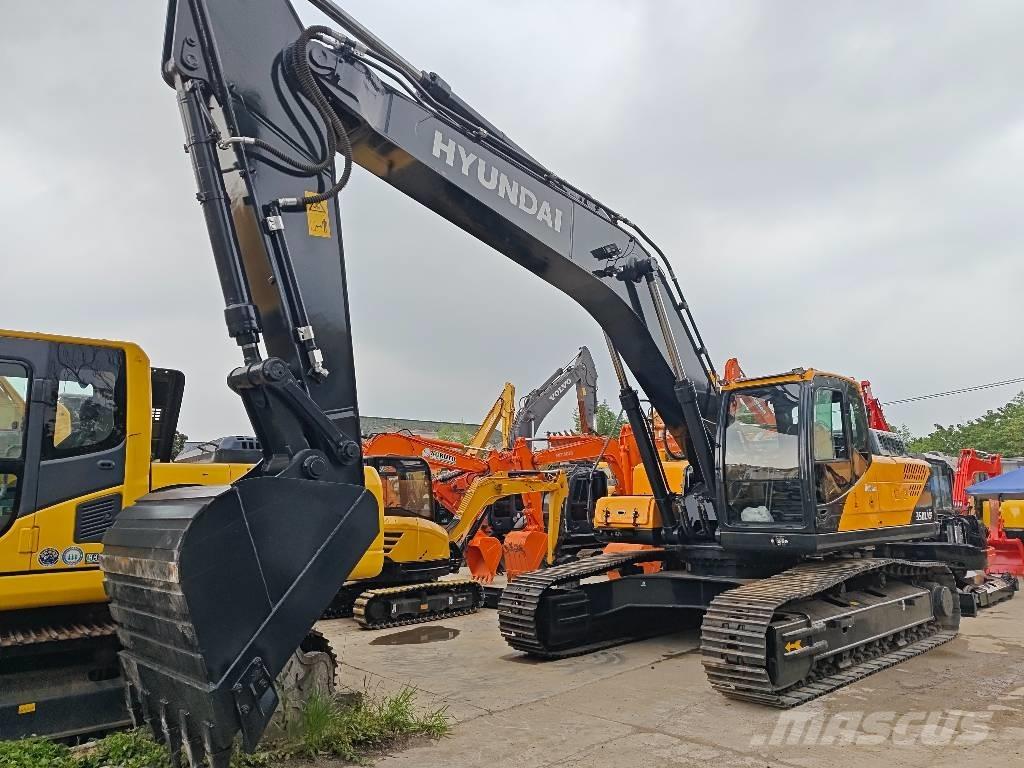 Hyundai R350L Rupsgraafmachines