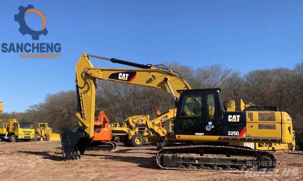 CAT 325D Rupsgraafmachines