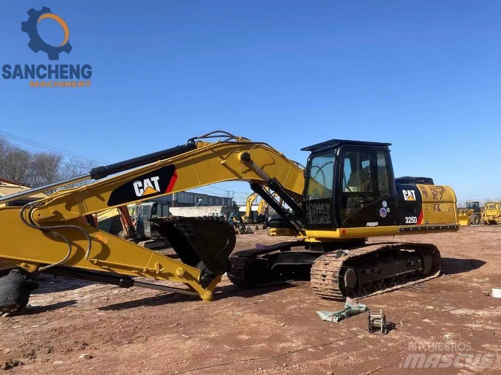 CAT 325D Rupsgraafmachines