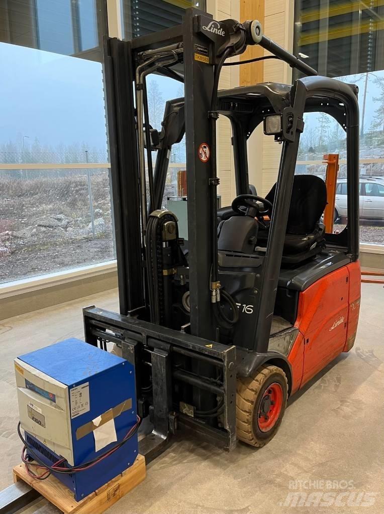 Linde E 16 C Elektrische heftrucks