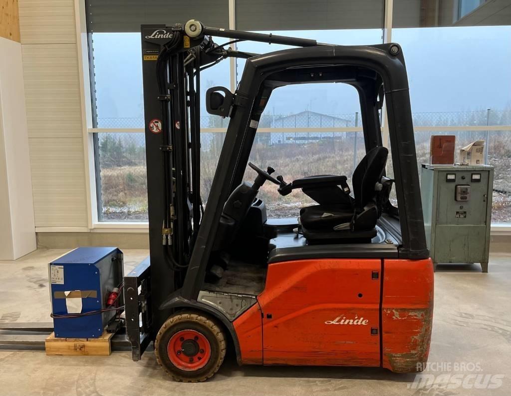 Linde E 16 C Elektrische heftrucks