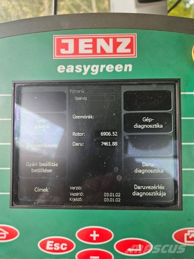 JENZ HEM583Z Houtversnipperaars