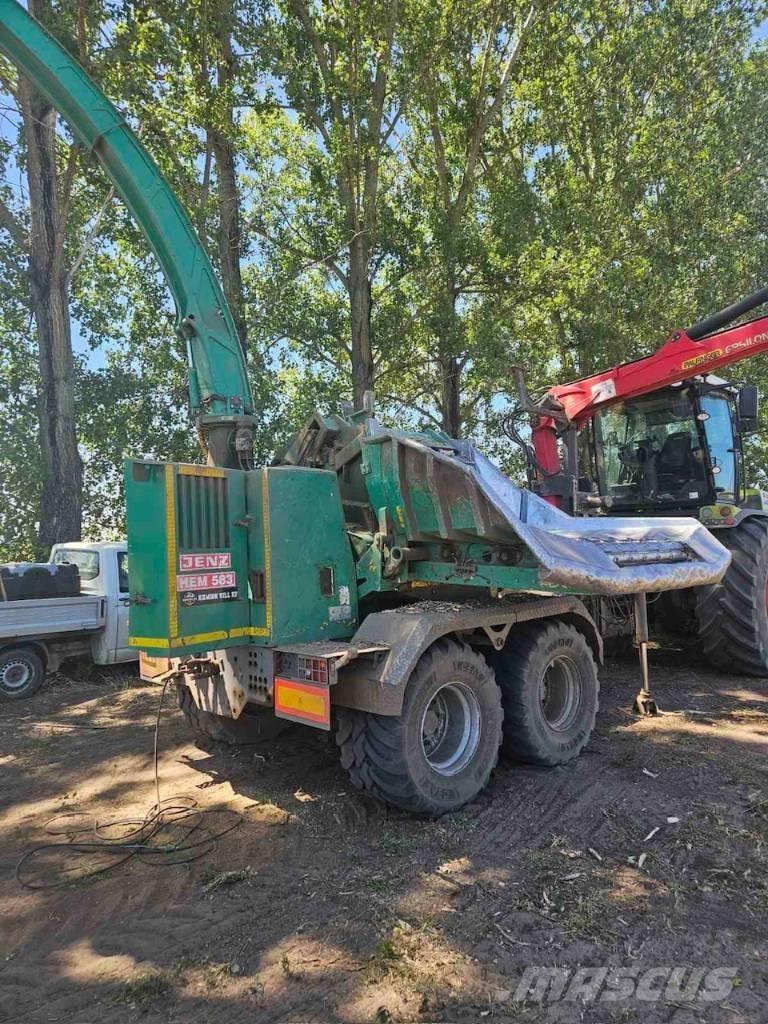 JENZ HEM583Z Houtversnipperaars