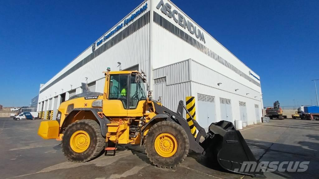 Volvo L 70 H Wielladers