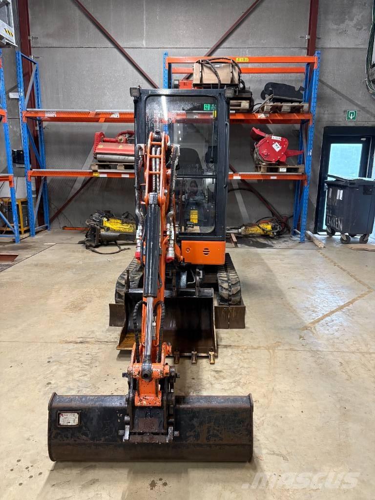 Hitachi ZX 19-6 Minigraafmachines < 7t