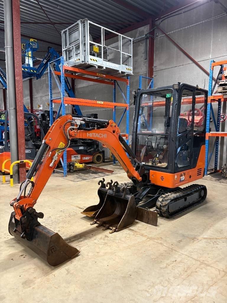 Hitachi ZX 19-6 Minigraafmachines < 7t