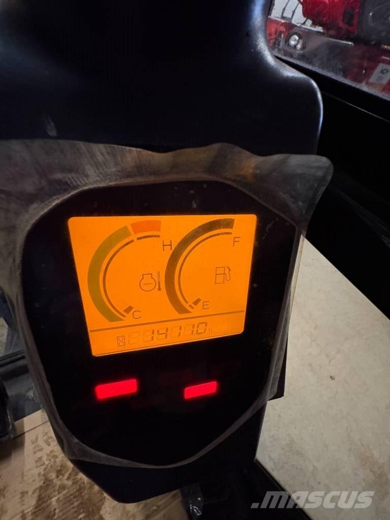 Hitachi ZX 19-6 Minigraafmachines < 7t