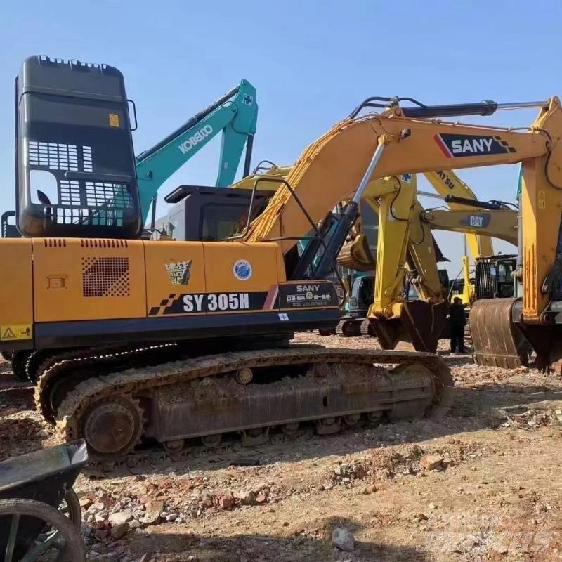 Sany SY305 Rupsgraafmachines