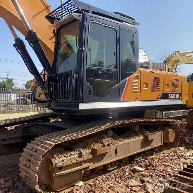 Sany SY305 Rupsgraafmachines