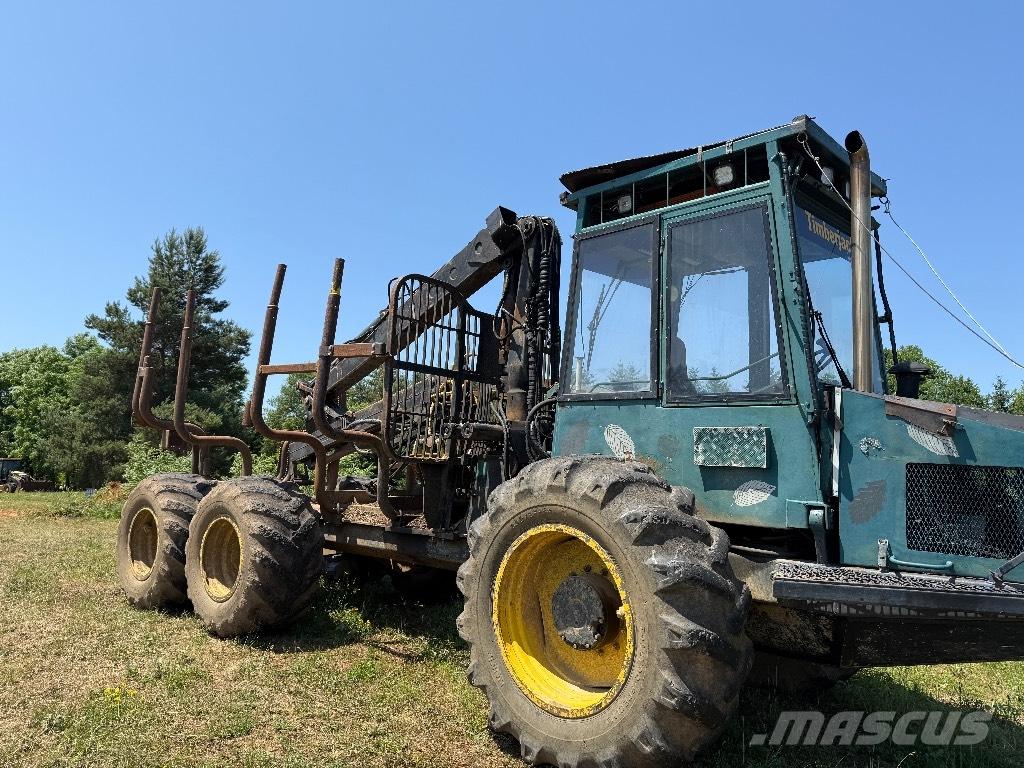 Timberjack 1010 Uitrijwagens
