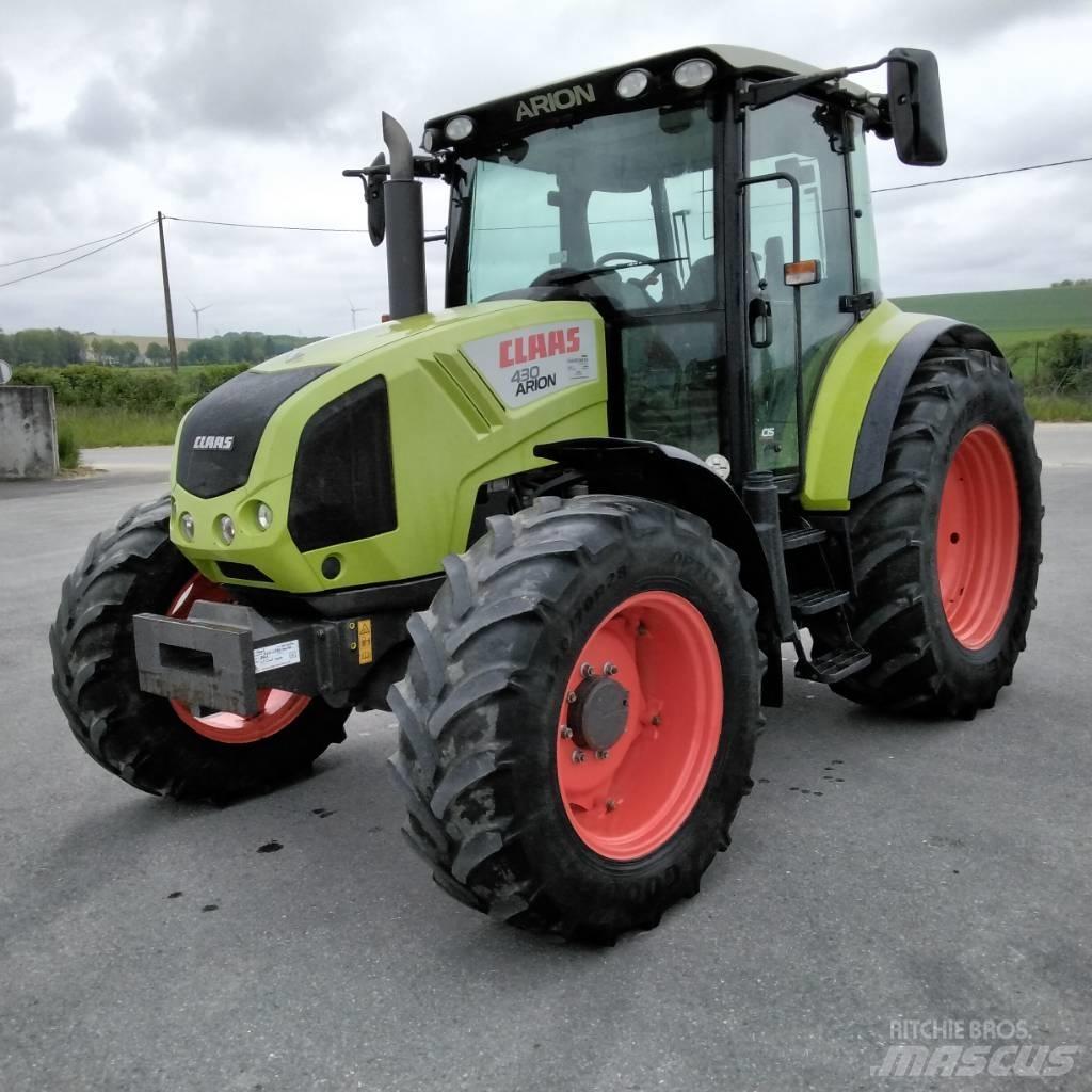 CLAAS Arion 430 CIS Tractoren