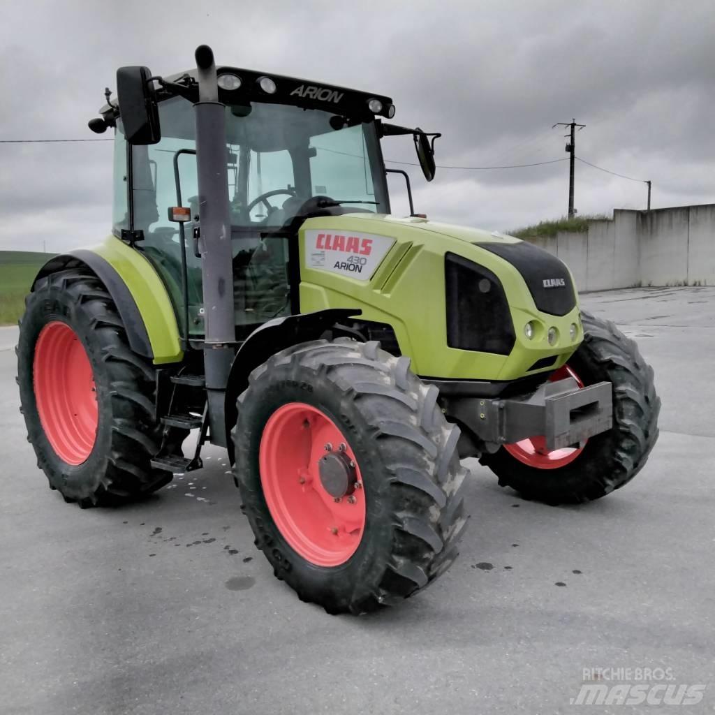 CLAAS Arion 430 CIS Tractoren