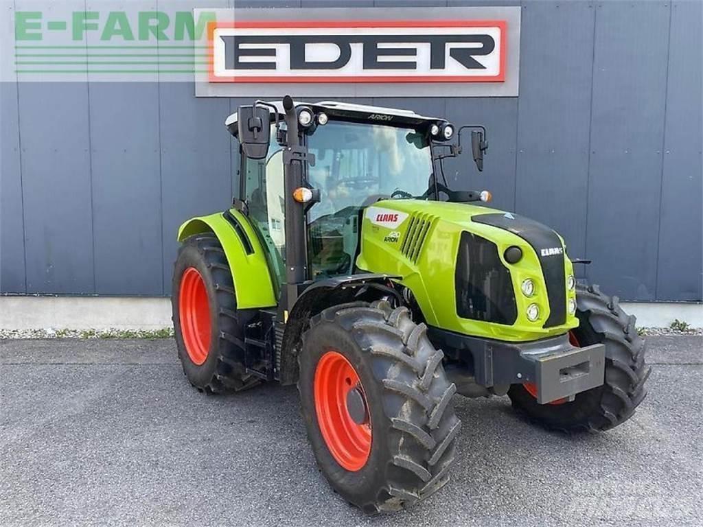 CLAAS arion 420 Tractoren