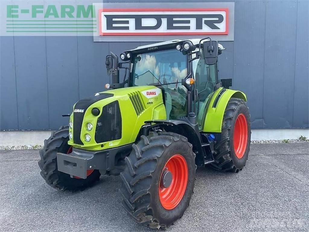 CLAAS arion 420 Tractoren