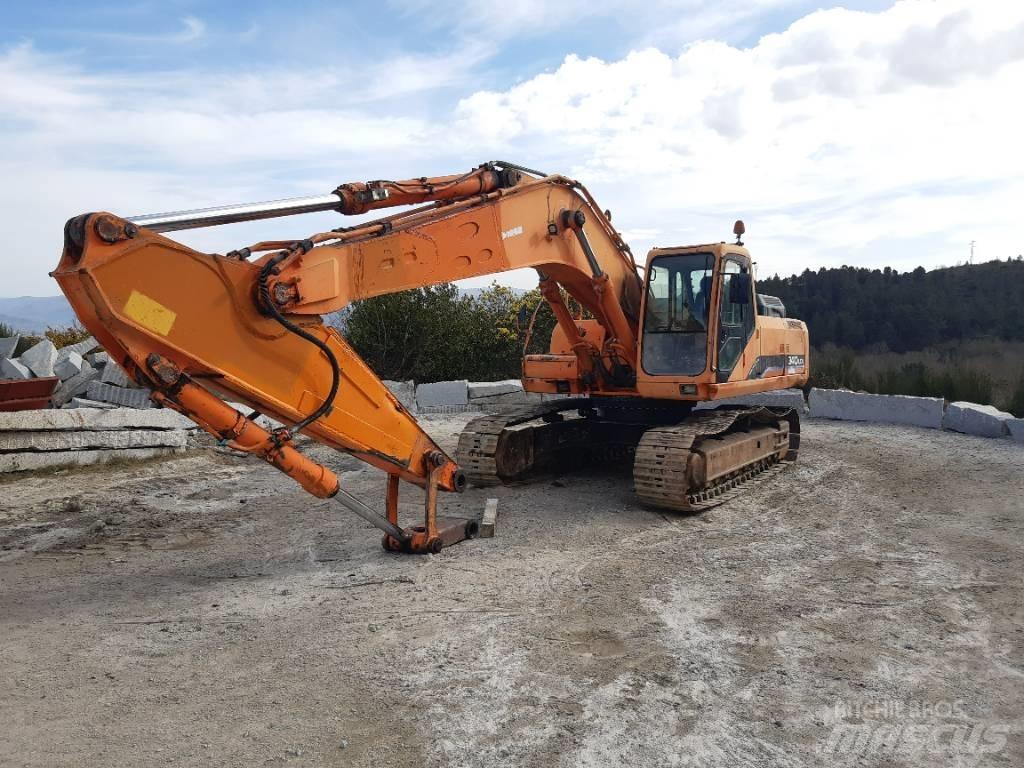 Daewoo DX340 LC V Rupsgraafmachines