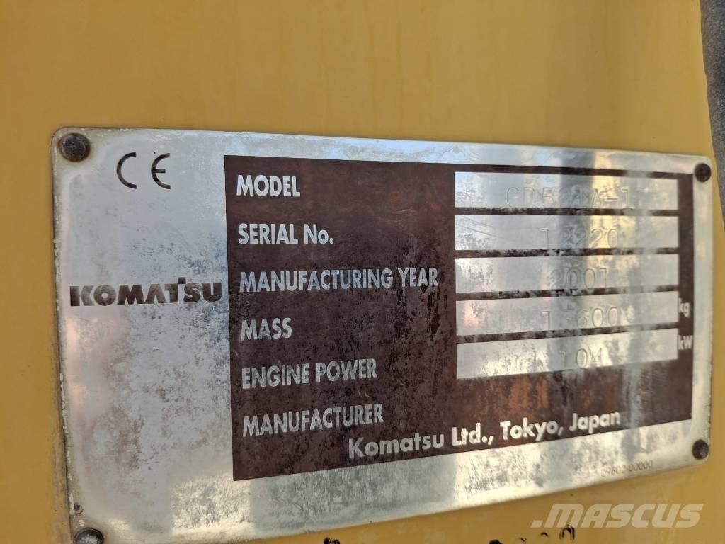 Komatsu GD 521 A-1E Bouw - Overige