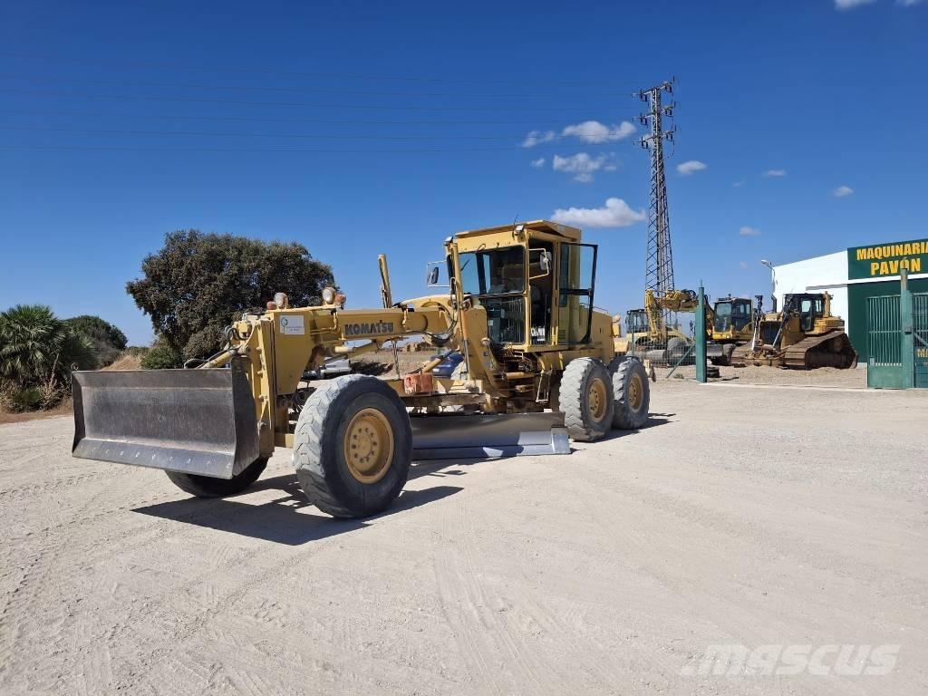 Komatsu GD 521 A-1E Bouw - Overige