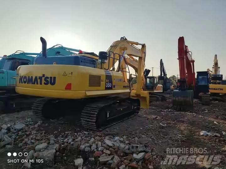 Komatsu PC350 Rupsgraafmachines