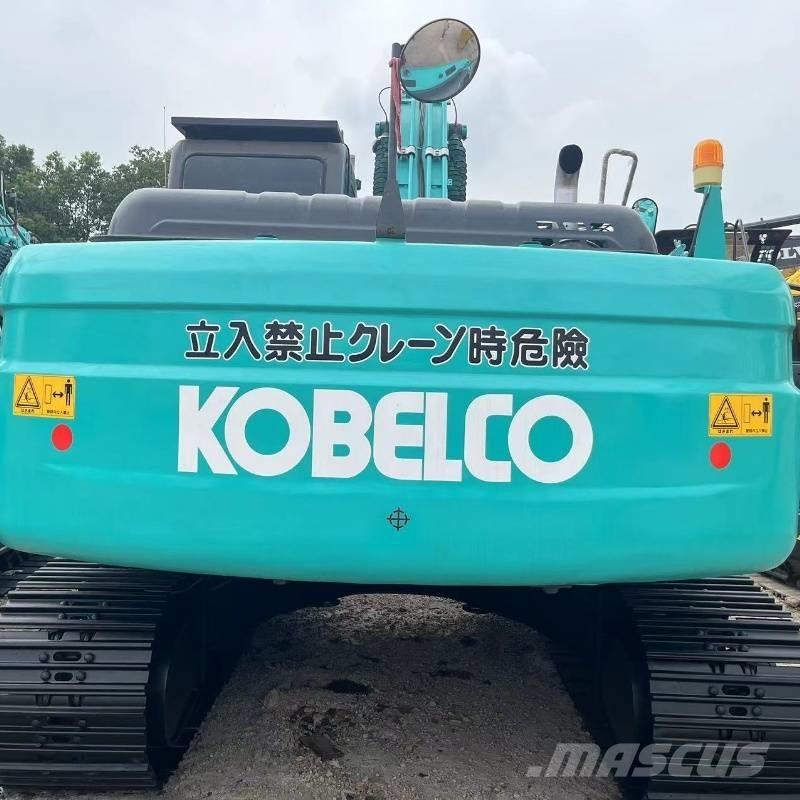 Kobelco SK 200 Rupsgraafmachines