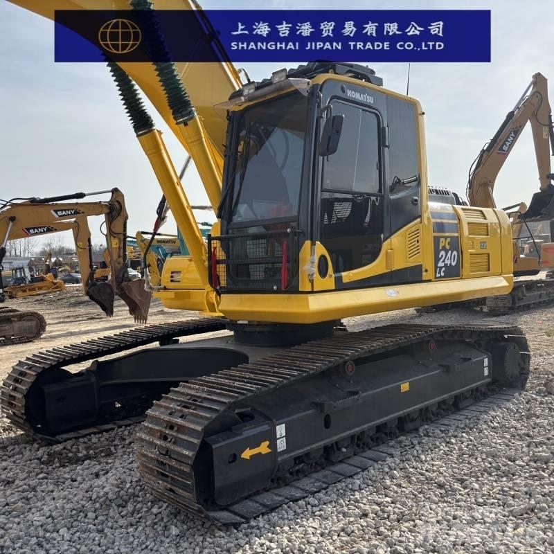 Komatsu PC 240 Rupsgraafmachines