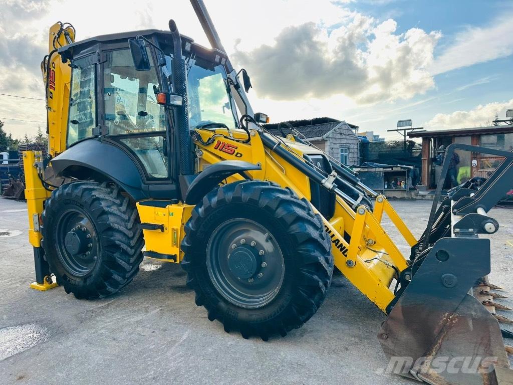 New Holland B 115 Graaf-laadcombinaties