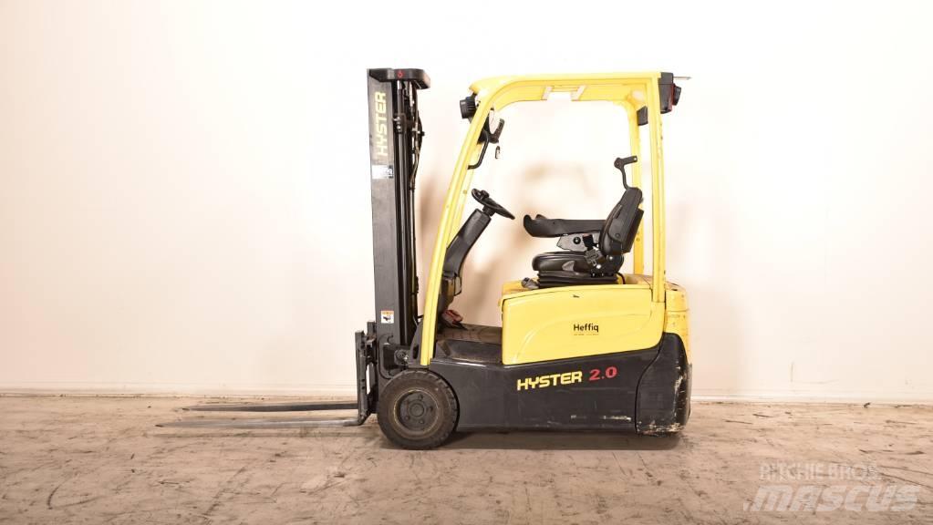 Hyster J2.0XNT Elektrische heftrucks