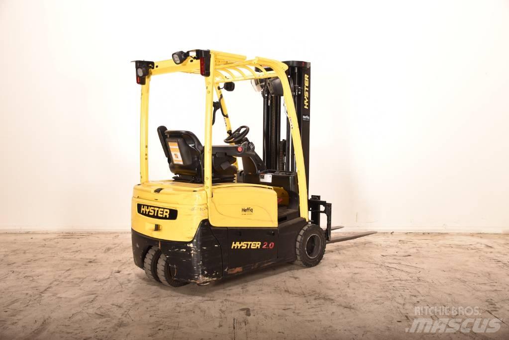 Hyster J2.0XNT Elektrische heftrucks