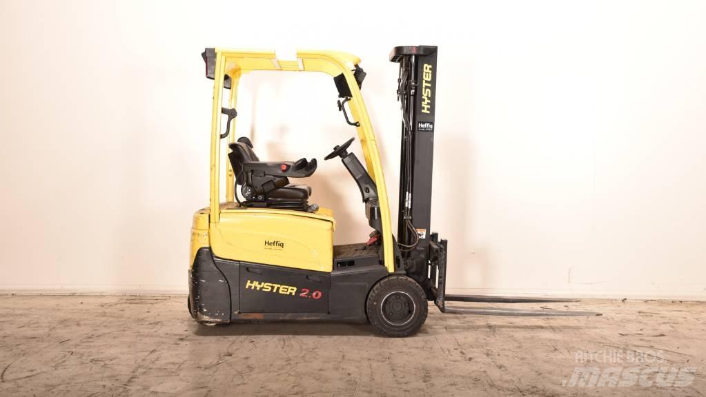 Hyster J2.0XNT Elektrische heftrucks