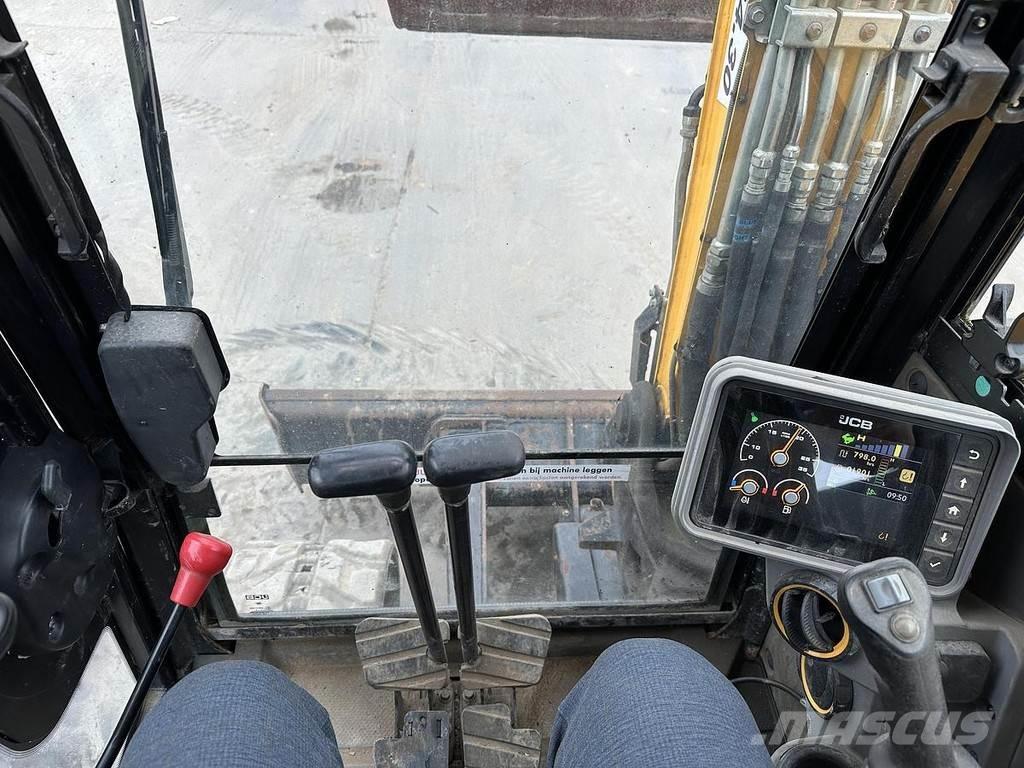 JCB 48Z-1 Speciale Graafmachines