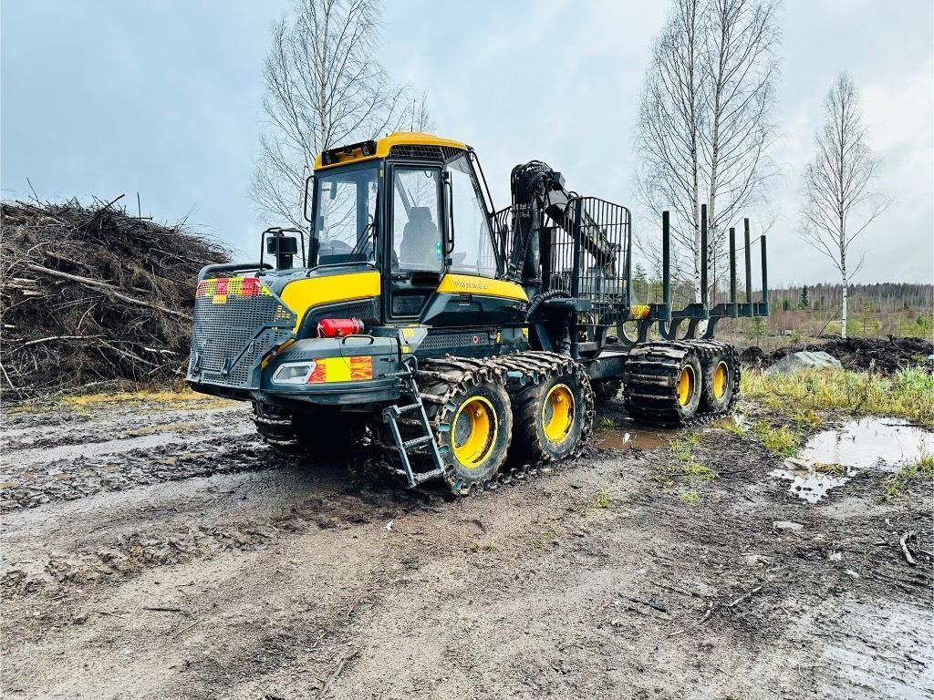 Ponsse Elk Uitrijwagens
