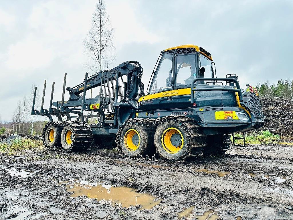 Ponsse Elk Uitrijwagens