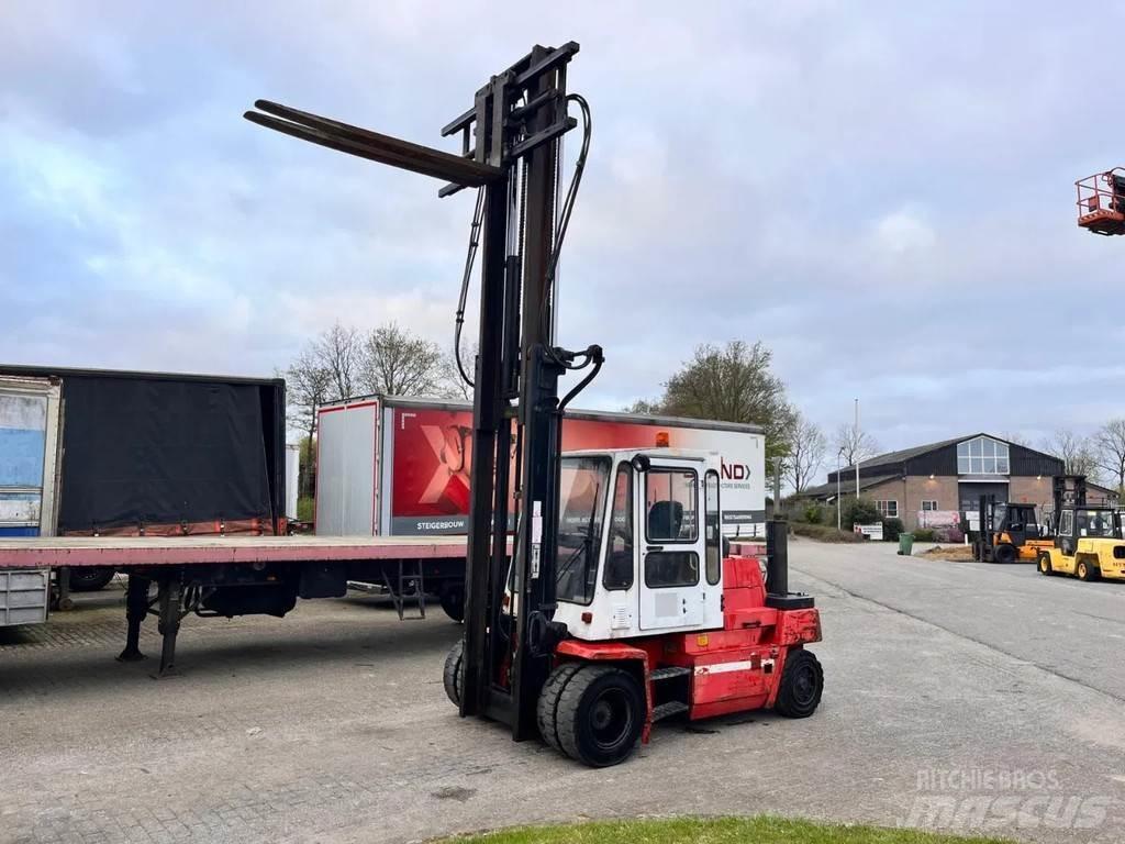 Kalmar DC7,5- 600 LPG heftrucks