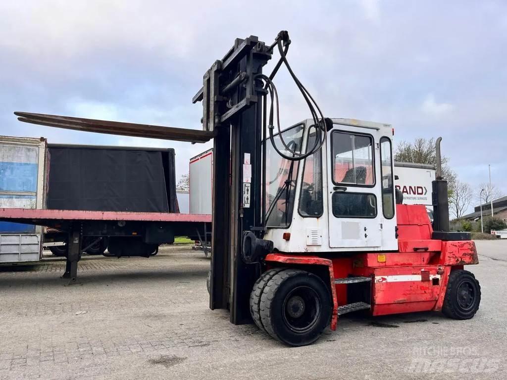 Kalmar DC7,5- 600 LPG heftrucks