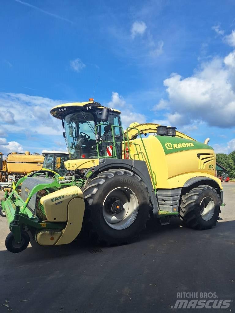Krone Big X 680 Zelfrijdende veldhakselaars