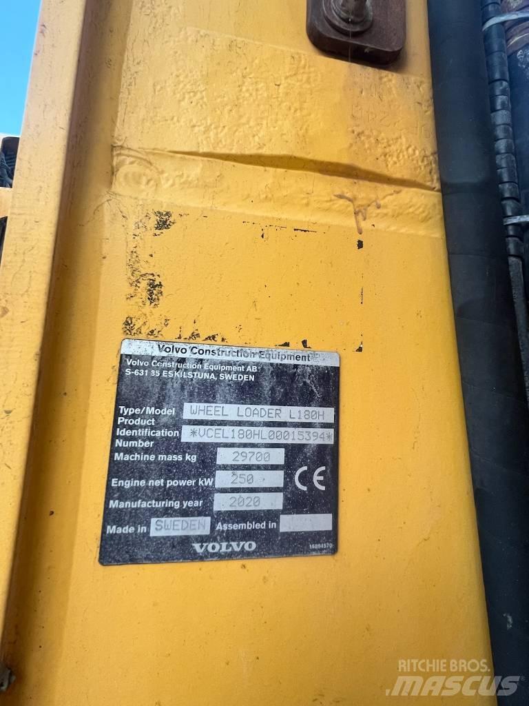Volvo L 180 H Wielladers